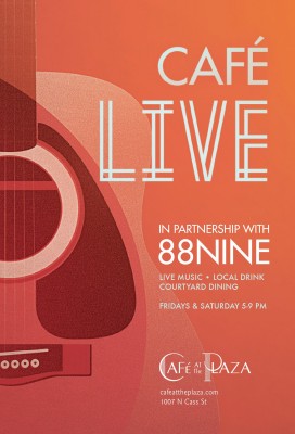 Cafe Live featuring Luke Cerny