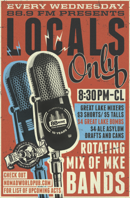 88.9 Presents Locals Only