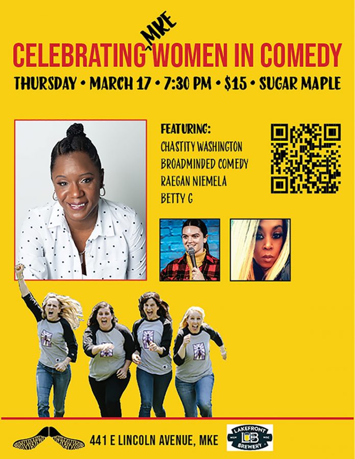 Celebrating MKE Women in Comedy