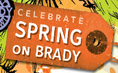 Spring on Brady