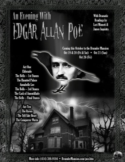 An Evening With Edgar Alan Poe