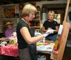 Covered Bridge Studio Tour