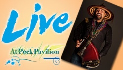 Live @ Peck Pavilion - Terrence Simien & The Zydeco Experience