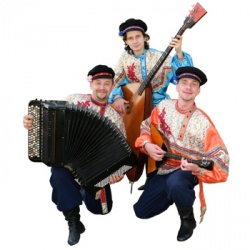 Moscow Nights - Russian music trio
