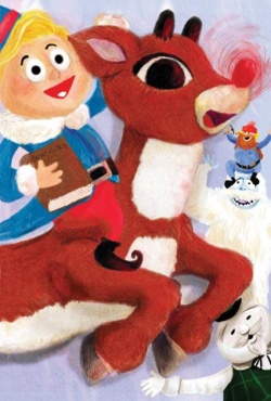 RUDOLPH THE RED-NOSED REINDEER