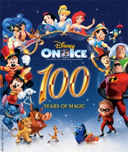 Disney On Ice Presents 100 Years of Magic