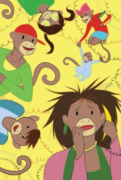 FIVE LITTLE MONKEYS