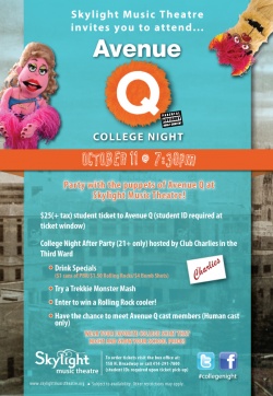 Avenue Q College Night