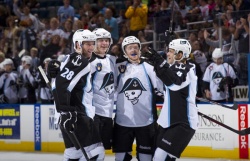 Charlotte Checkers @ Milwaukee Admirals