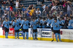Charlotte Checkers @ Milwaukee Admirals