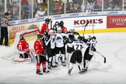 San Antonio Rampage @ Milwaukee Admirals