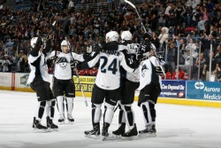Grand Rapids Griffins @ Milwaukee Admirals