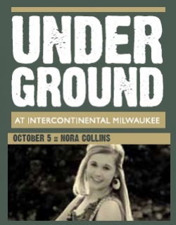 Underground - NORA COLLINS 