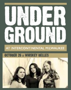 Underground - THE WHISKEY BELLES