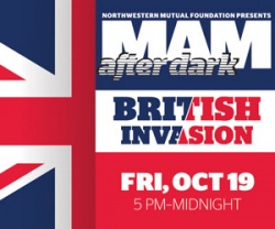 MAM After Dark: British Invasion