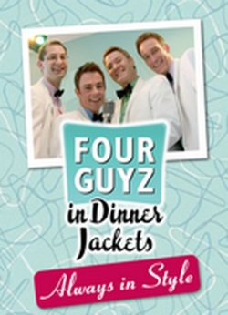 Four Guyz in Dinner Jackets 