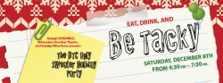 BTC Ugly Sweater Holiday Party