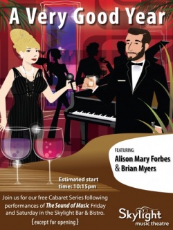 ‘A Very Good Year’ Cabaret at Skylight Music Theatre
