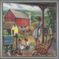 Wisconsin Art From The Collection of David Barnett and the David Barnett Gallery