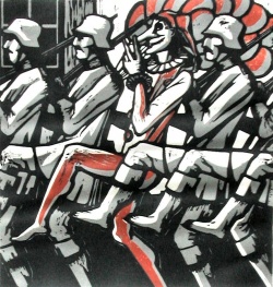 Michael Kutzer: Etchings and Woodcuts