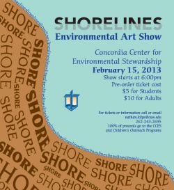 Shorelines Environmental Art Show