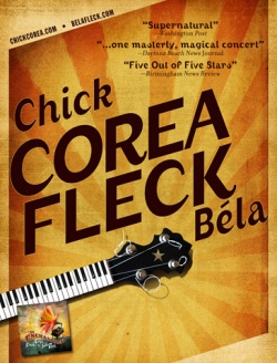CHICK COREA + BÉLA FLECK DUET
