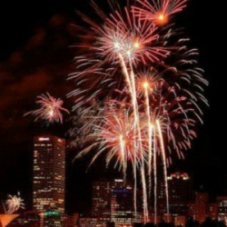 Downtown Milwaukee Fireworks