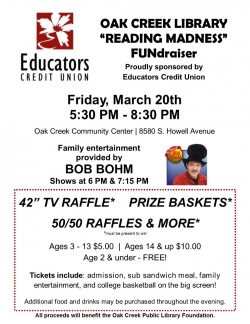 OCPL "Reading Madness" FUNdraiser