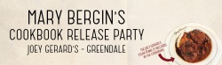 Wisconsin Supper Club Cookbook Release Dinner with Mary Bergin at Joey Gerard's Greendale
