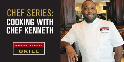 Chef Series: Cooking with Chef Kenneth