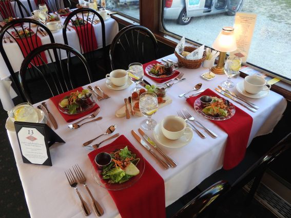 Adult Halloween Dinner Train on the East Troy Railroad
