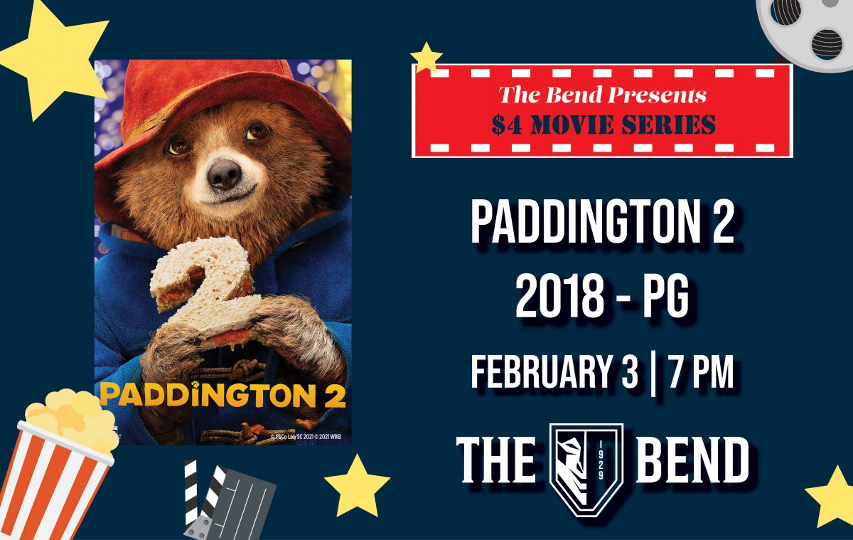 Paddington 2 (2018 – PG)