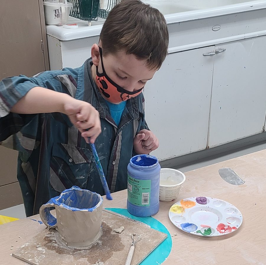 Ceramic Teapot Making Workshop for Kids Ages 7-13