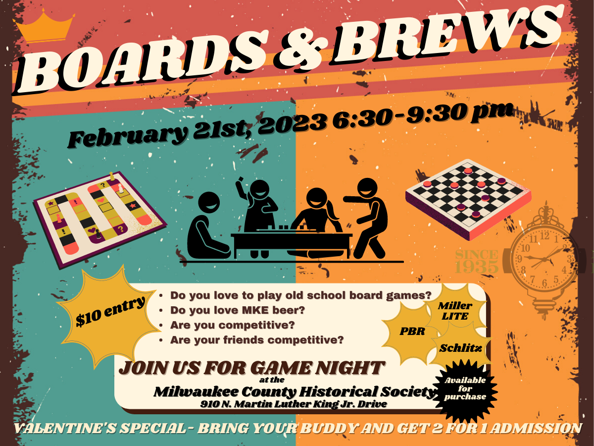 Boards and Brews -Second Edition